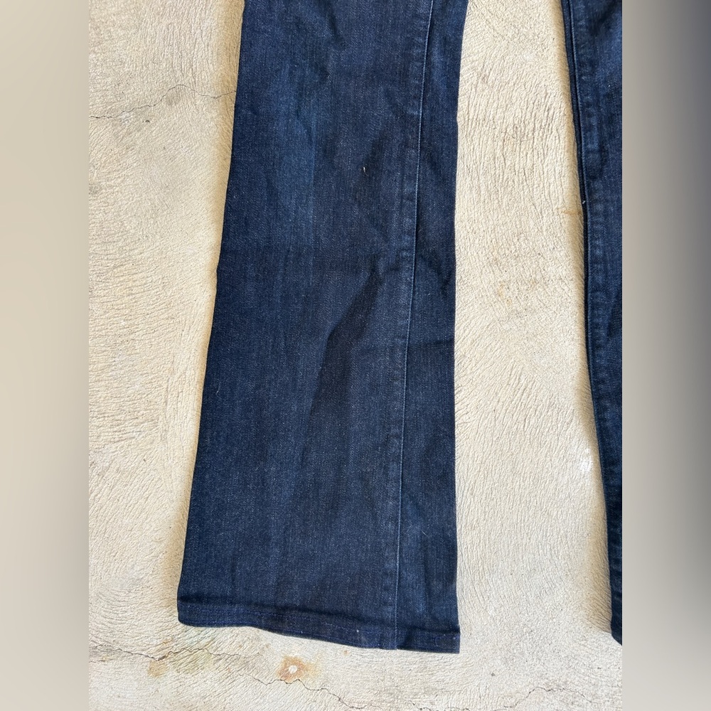 Citizens of Humanity Denim Jeans Ingrid Stretch Low Waist Flare Women Size 28 - Picture 11 of 16